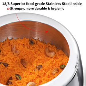 Hawkins Contura Tri-Ply Stainless Steel 3 Litre (SSTCO30) image 4