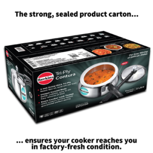 Hawkins Contura Tri-Ply Stainless Steel 3 Litre (SSTCO30) image 6