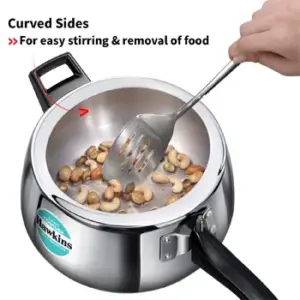 Hawkins Contura Tri-Ply Stainless Steel 5 Litre (SSTCO50) image 2