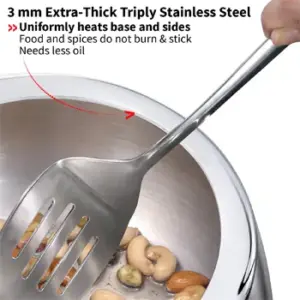 Hawkins Contura Tri-Ply Stainless Steel 5 Litre (SSTCO50) image 3