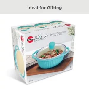 Aqua Baby Casserole 1.25 Litre with Glass Lid (UBC125G) image 6