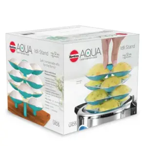 Hawkins Aqua Idli Stand for Cooker – 12 Large Idlis image 6