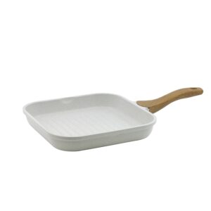 Bergner Naturally Cast Aluminum 26cm Grill Pan, Induction Bottom