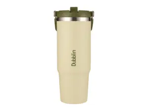 Dubblin Rage 800ml Water Bottle – Green