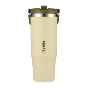 Dubblin Rage 800ml Water Bottle | Durable & Leak-Proof, Travel-Ready | Office, Gym & School - Green