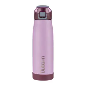 Dubblin Club 750ml Water Bottle - Violet