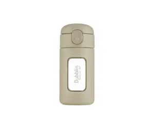 Dubblin Bling Water Bottle – Green, 240 ml