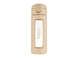 Dubblin Bling Water Bottle – Cream, 360 ml