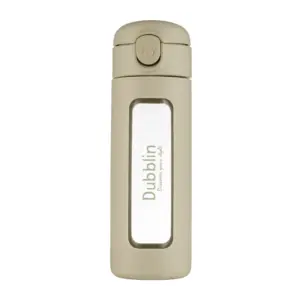 Dubblin Bling Water Bottle - Green, 360 ml