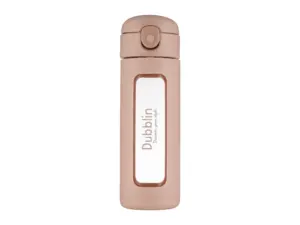 Dubblin Bling Water Bottle – Pink, 360 ml