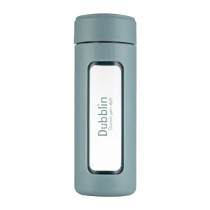 Dubblin Leo 460ml Water Bottle - Blue