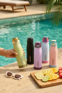 Dubblin Club 750ml Water Bottle