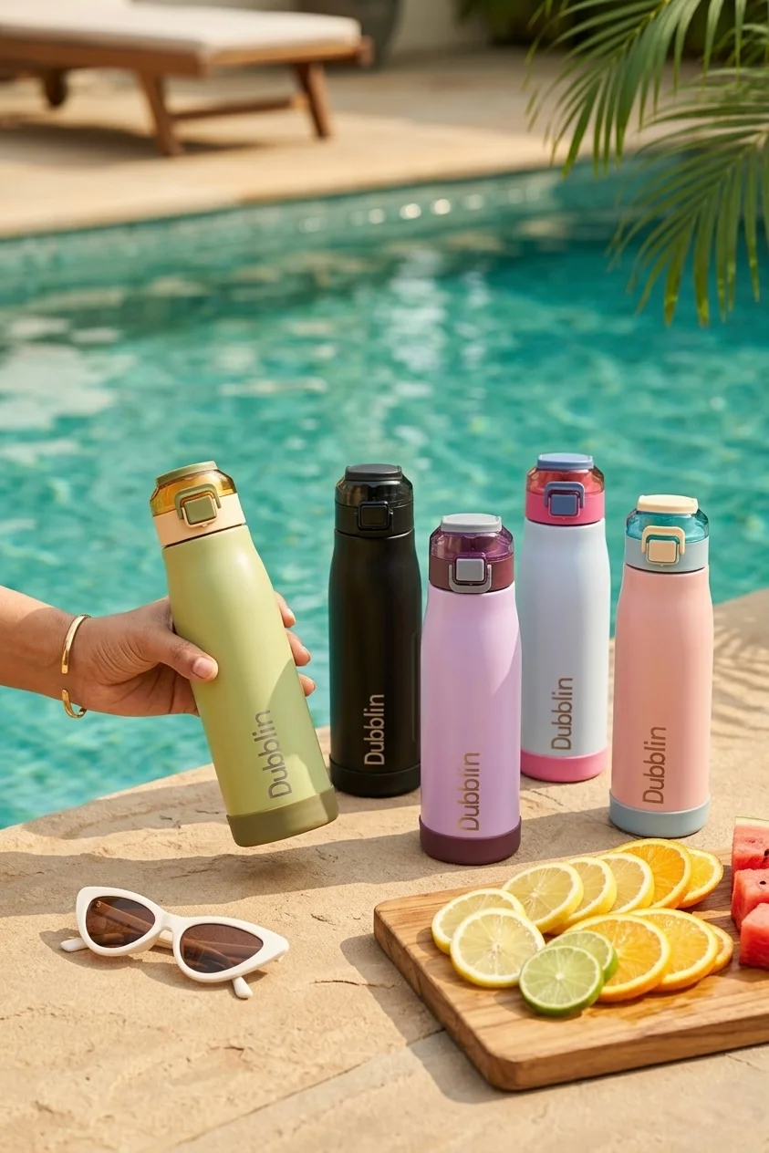 Dubblin Club 750ml Water Bottle