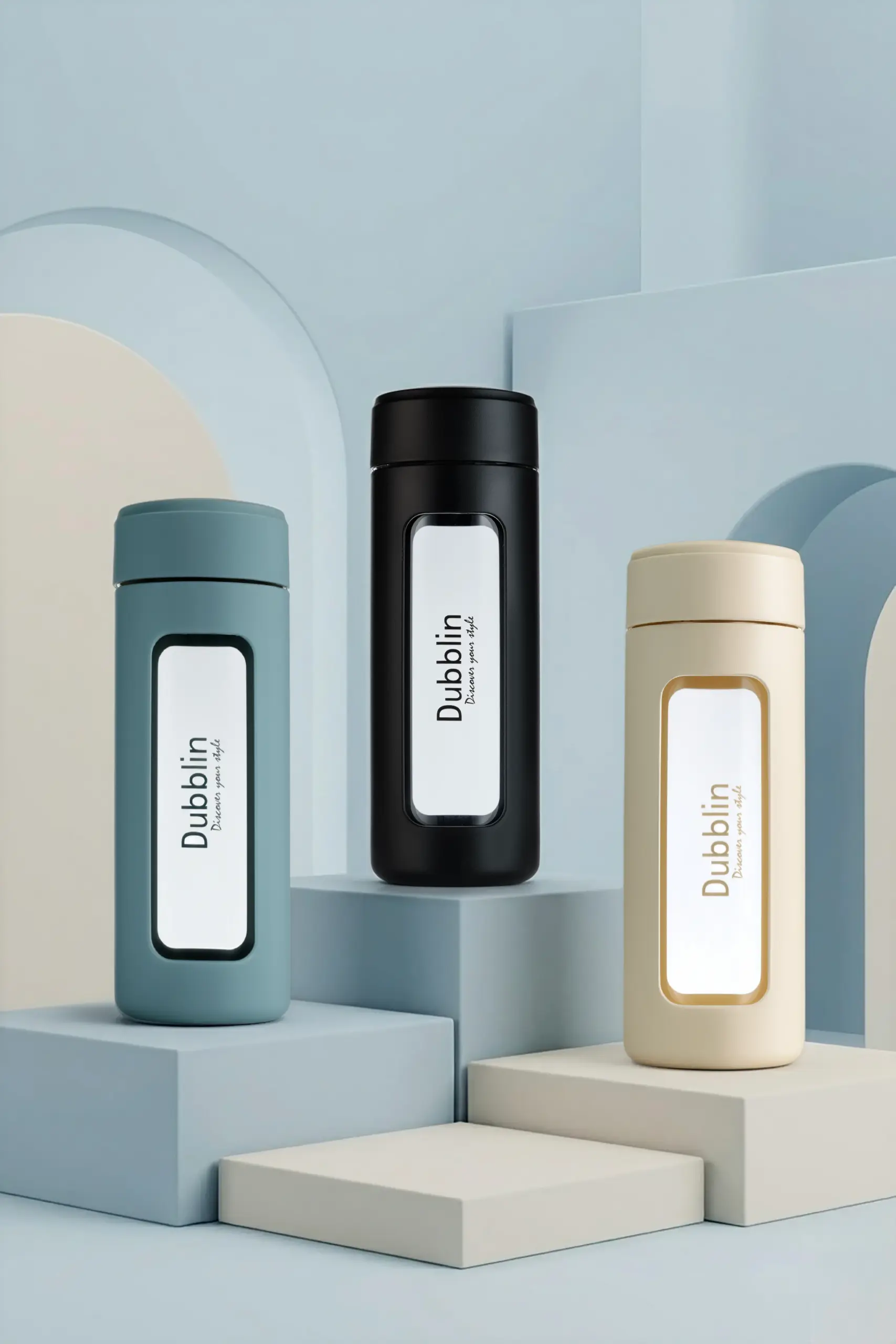 Dubblin Leo 460ml Water Bottle