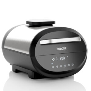Borosil BestDigi 6.1L XL Digital Air Fryer, Touch Control image 2