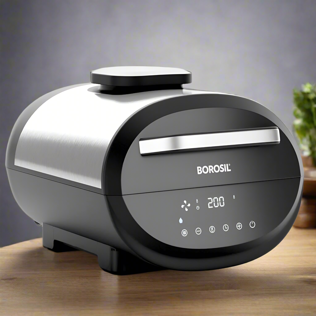 Borosil BestDigi 6.1L XL Digital Air Fryer, Touch Control