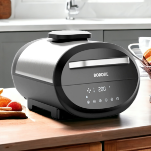 Borosil BestDigi 6.1L XL Digital Air Fryer, Touch Control image 14
