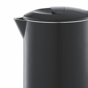 Borosil Eva 0.6L Cool-Touch Electric Kettle, 750W Stainless Steel | Auto Cut-Off, Dry-Boil Protection & Boil Indicator | 1 Year Warranty image 2