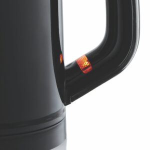 Borosil Eva 0.6L Cool-Touch Electric Kettle, 750W Stainless Steel | Auto Cut-Off, Dry-Boil Protection & Boil Indicator | 1 Year Warranty image 3