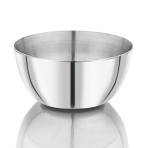 Vinod Steel Two Tone Bowl, Set of 4, 100ml image 3