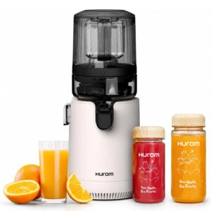 Hurom E50st Slow Juicer, 44 RPM, 10 Year Warranty