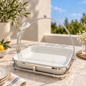 Devnow Lily Grace Square Platter