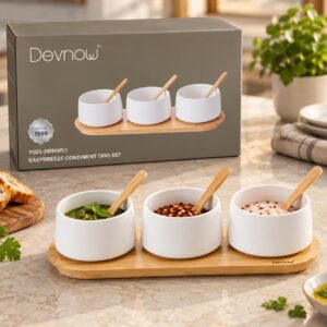 Devnow EasyBreeze Condiment Trio Set