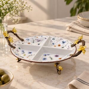 Jardin Papillon Partition Centrepiece