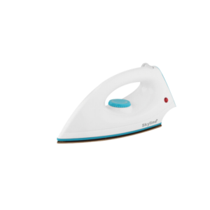 Skyline Dry Iron, 1000W Lightweight | Non-Stick Soleplate, Adjustable Thermostat & Swivel Cord | Instant Heating | 1 Year Warranty