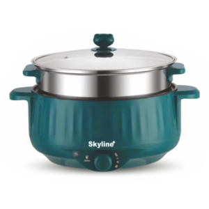 Skyline Momos & Multi Maker, 800W | Steam Momos & Idli, Cook Pancakes, Dumplings & More | 1 Year Warranty image 1