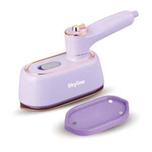 Skyline Portable Garment Steamer, 1200W | Fast Heat-Up, Handheld Wrinkle Remover for Home & Travel | 1 Year Warranty image 1