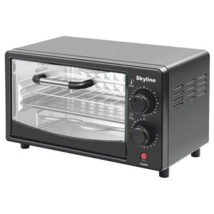 Skyline 10L Oven Toaster Griller (OTG), 800W | Bake, Toast, Grill & Reheat | 60-Min Timer with Auto Shut-Off | 1 Year Warranty in Sunder Vihar