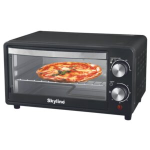 Skyline 12L Oven Toaster Griller (OTG), 1000W | Bake, Toast & Grill with Quartz Heating | 15-Min Timer & Bell | 1 Year Warranty