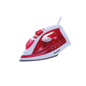 Skyline Steam & Spray Iron, 1600W | Steam Burst, Spray & Non-Stick Soleplate | Crease-Free Ironing | 1 Year Warranty