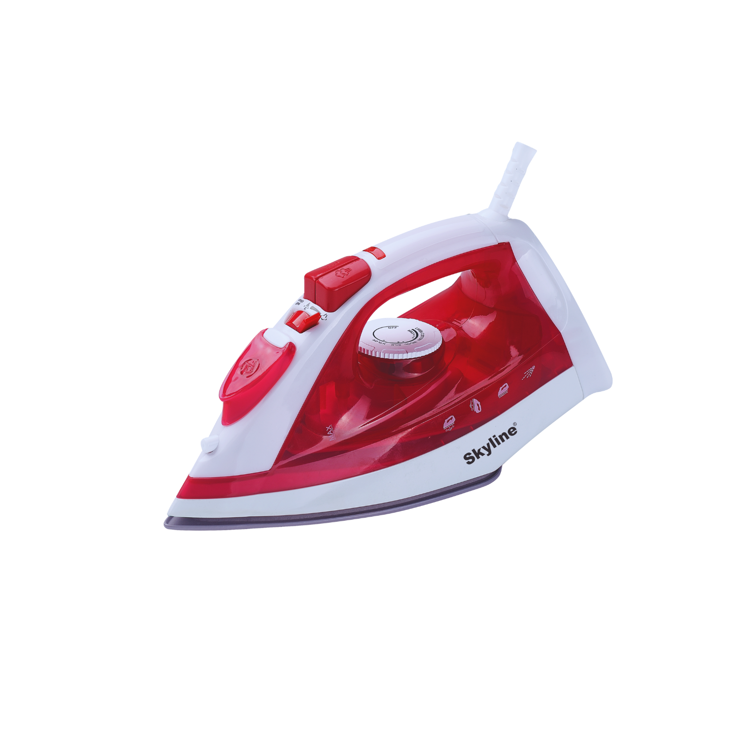 Skyline Steam & Spray Iron, 1600W | Steam Burst, Spray & Non-Stick Soleplate | Crease-Free Ironing | 1 Year Warranty