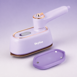 Skyline Portable Garment Steamer, 1200W | Fast Heat-Up, Handheld Wrinkle Remover for Home & Travel | 1 Year Warranty image 3