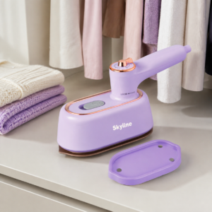 Skyline Portable Garment Steamer, 1200W | Fast Heat-Up, Handheld Wrinkle Remover for Home & Travel | 1 Year Warranty image 2